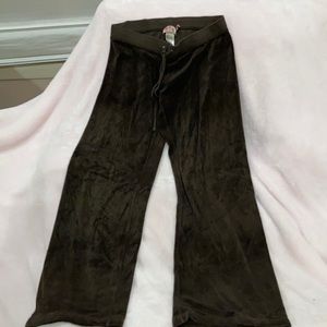 Juicy Couture velvet pants